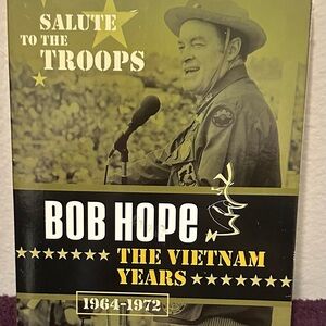 Bob Hope - The Vietnam Years (1964-1972) dvd box of 3 DVDs war
